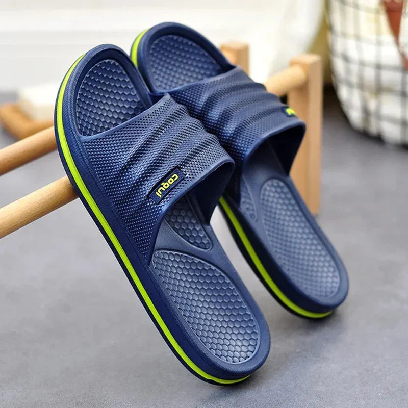 Men’s EVA Non-Slip Slippers – Ultra-Soft, Comfortable, & Durable for Home & Bathroom