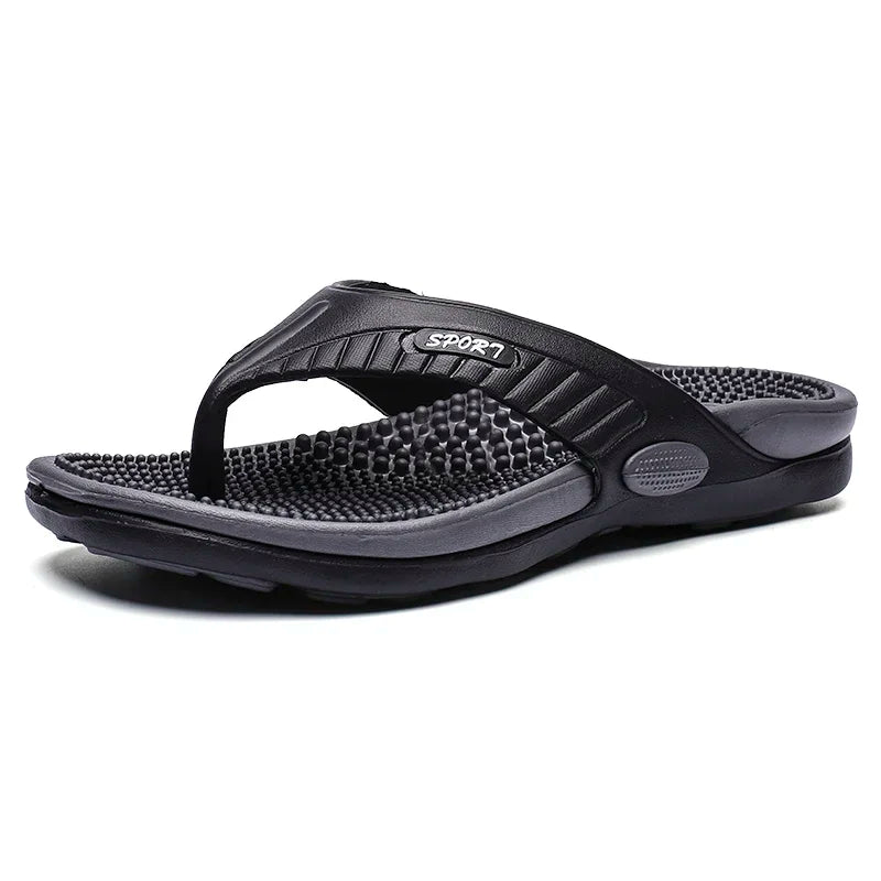 Men’s Massage Flip Flops – Comfortable, Breathable & Stylish Summer Sandals