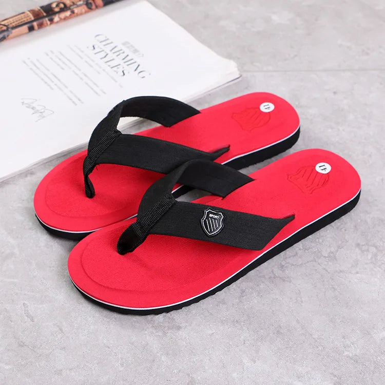 Casual Flip Flops for Men – Comfortable & Non-Slip Summer Sandals