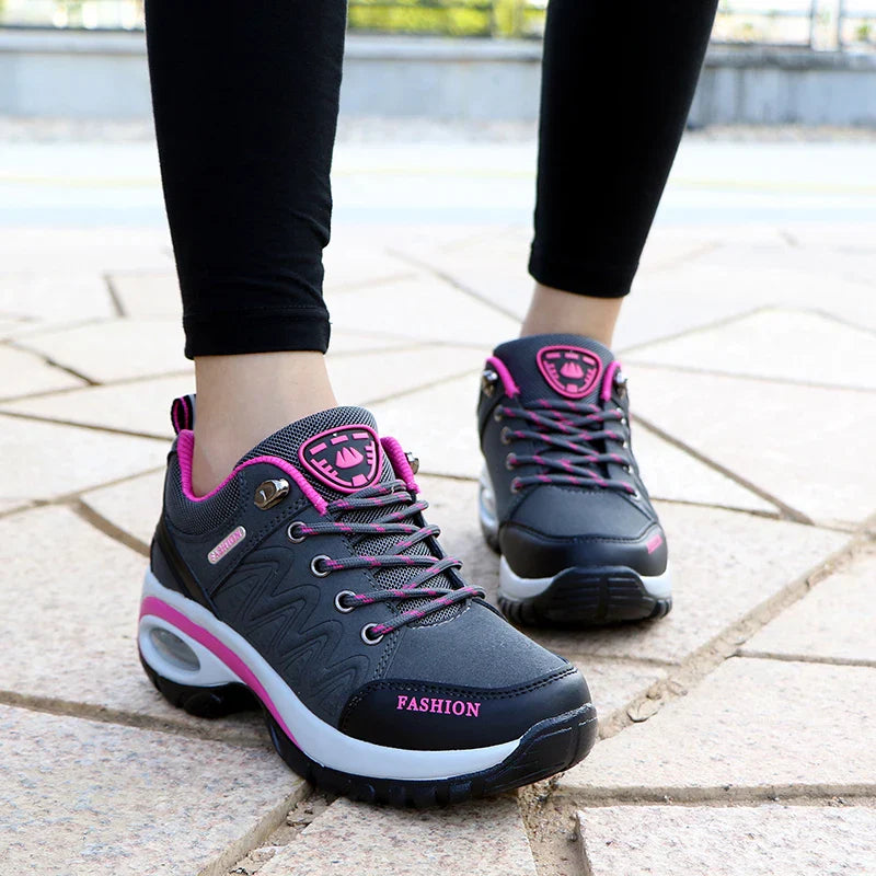 Women's Platform Sneakers – Chunky, Stylish & Comfortable Walking Shoes