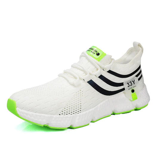 Men’s Lightweight Running Sneakers – Breathable, Non-Slip & Ultra-Comfortable Sports Shoes