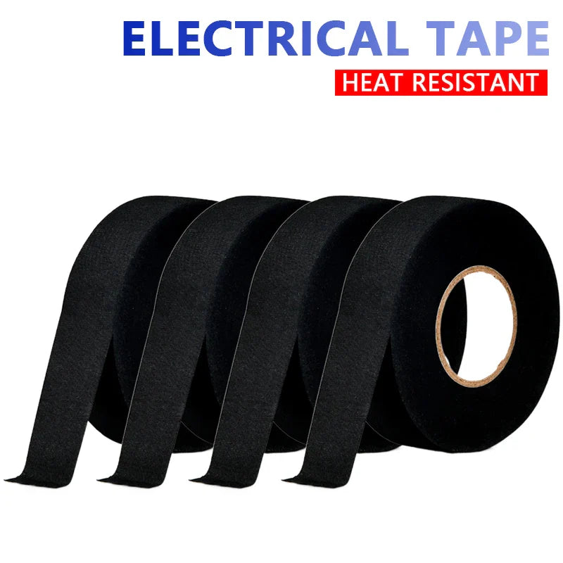 High-Performance Heat-Resistant Electrical Tape – Waterproof, Noise-Reducing, and Durable for Automotive & Industrial Use