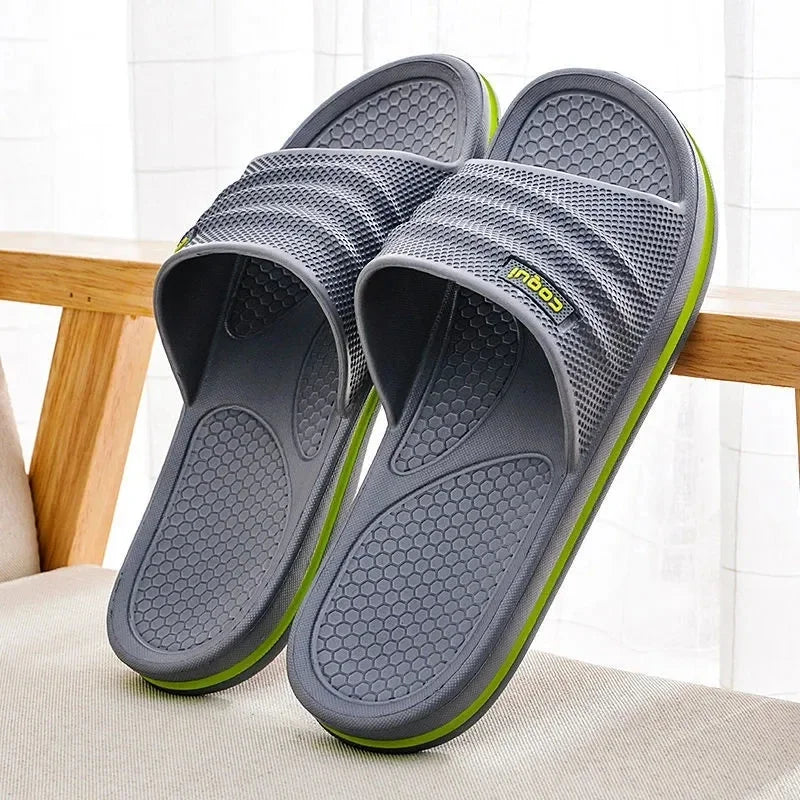 Men’s EVA Non-Slip Slippers – Ultra-Soft, Comfortable, & Durable for Home & Bathroom