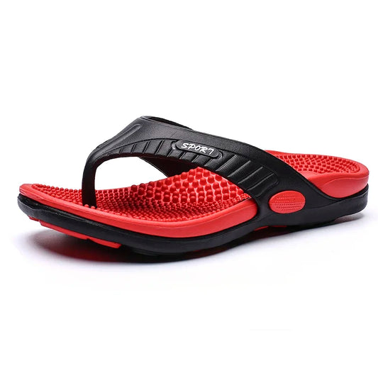 Men’s Massage Flip Flops – Comfortable, Breathable & Stylish Summer Sandals