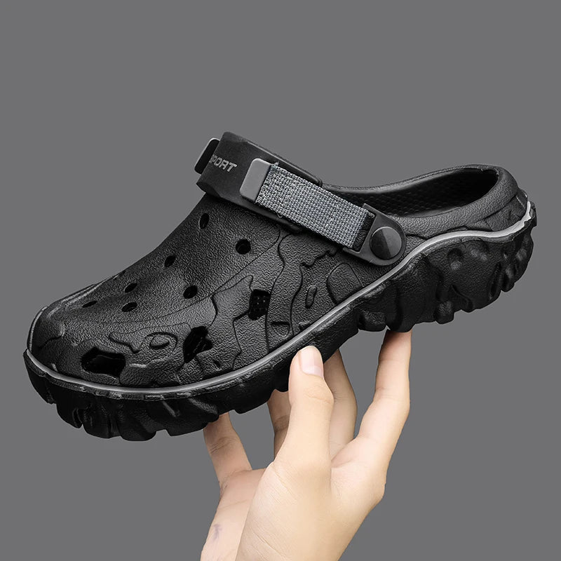 Lightweight Men's EVA Clogs – Breathable, Durable & Slip-Resistant Sandals