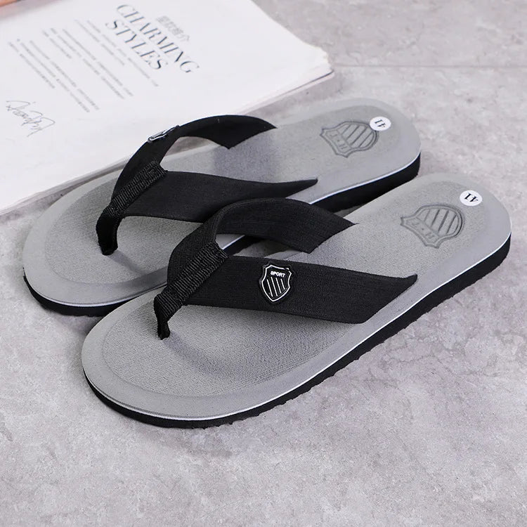 Casual Flip Flops for Men – Comfortable & Non-Slip Summer Sandals