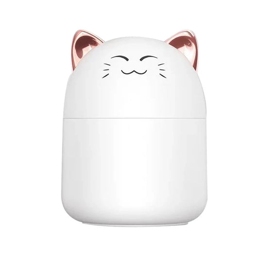 Cute Pet Humidifier – USB-Powered Mini Air Diffuser for Home, Office & Bedroom | Ultra-Quiet Cool Mist & Heavy Fog Spray