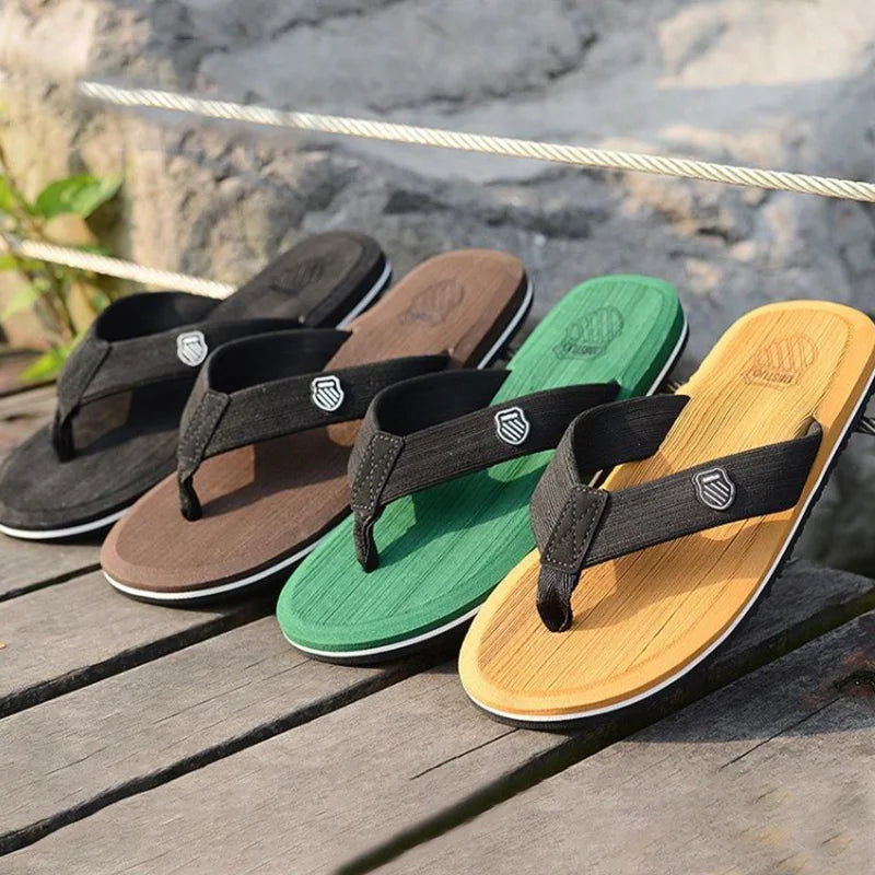 Casual Flip Flops for Men – Comfortable & Non-Slip Summer Sandals