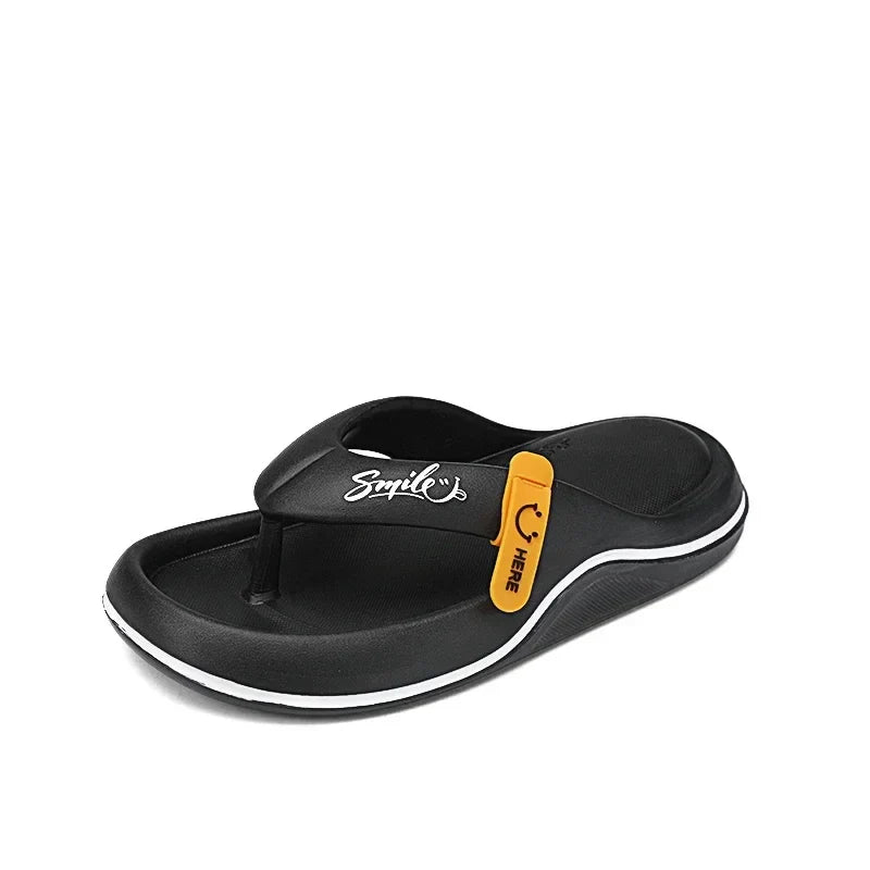 Men’s Summer Slippers – Luxury Non-Slip Indoor & Outdoor Sandals