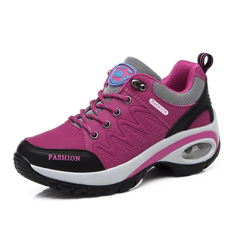 Women's Platform Sneakers – Chunky, Stylish & Comfortable Walking Shoes