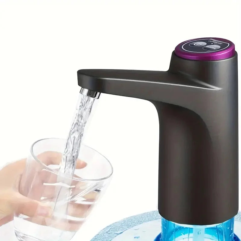 Automatic 5-Gallon Water Dispenser – USB Rechargeable Electric Pump for Home, Office & Outdoor Use