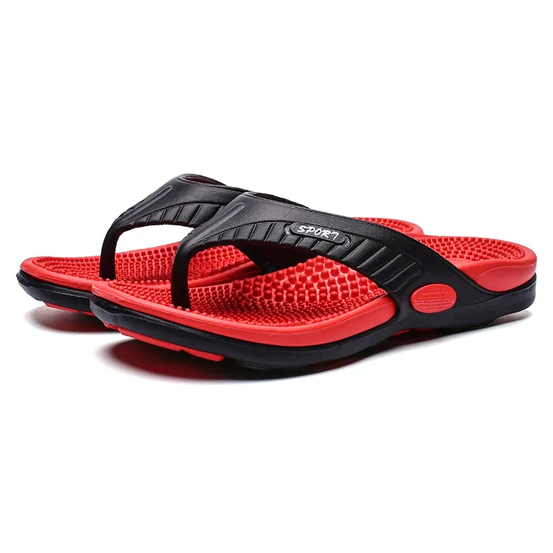 Men’s Massage Flip Flops – Comfortable, Breathable & Stylish Summer Sandals