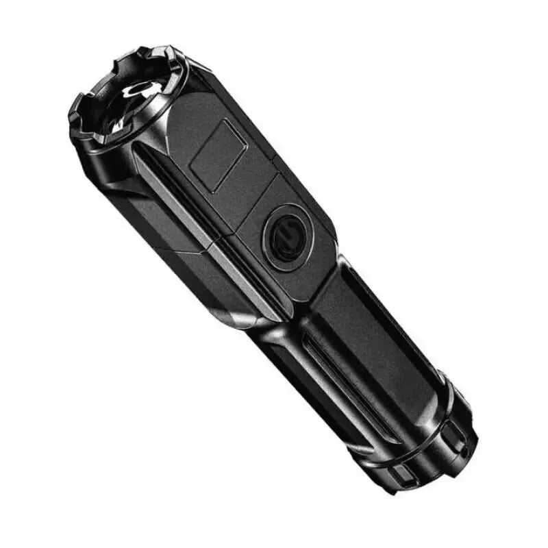 High-Powered LED Flashlight – USB Rechargeable, Waterproof & Ultra-Bright for Outdoor & Home Use