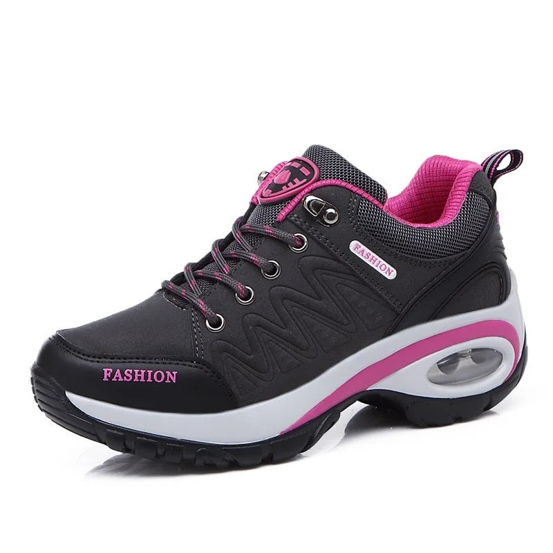 Women's Platform Sneakers – Chunky, Stylish & Comfortable Walking Shoes