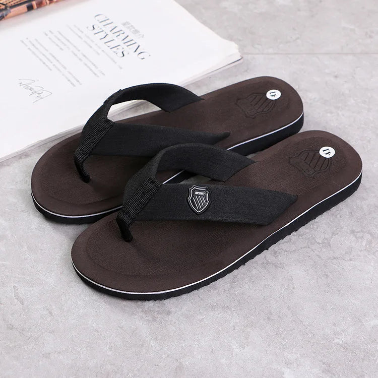 Casual Flip Flops for Men – Comfortable & Non-Slip Summer Sandals