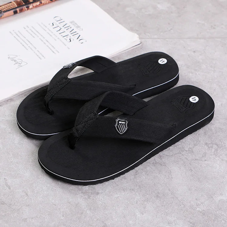 Casual Flip Flops for Men – Comfortable & Non-Slip Summer Sandals