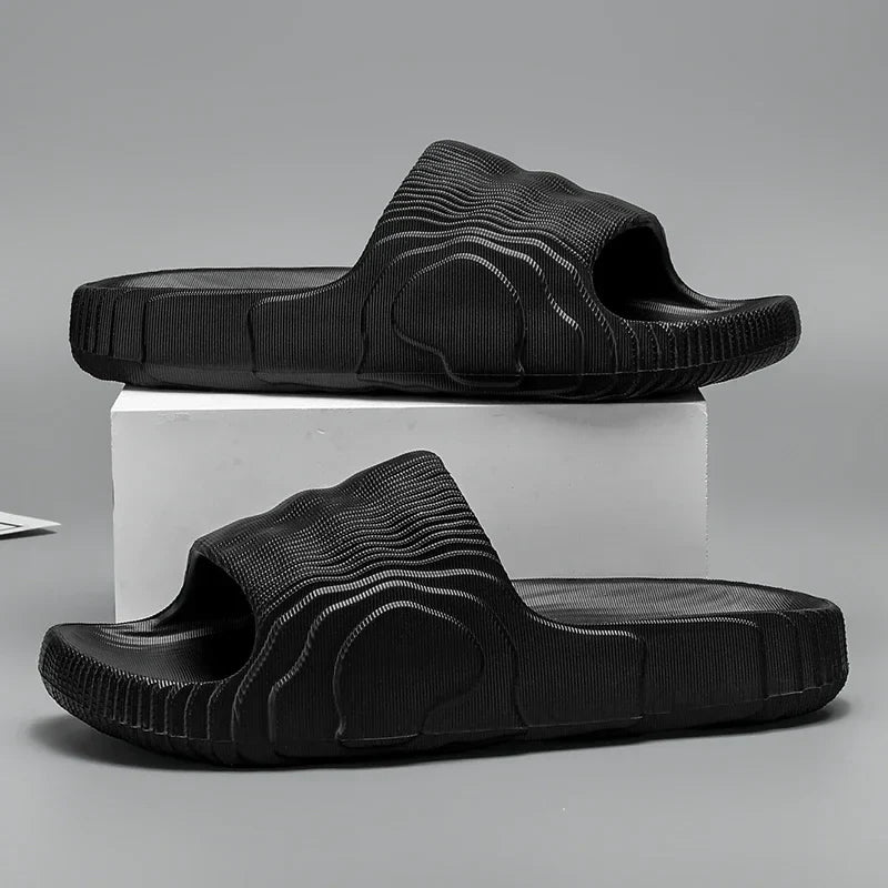 Soft Non-Slip Indoor Slippers for Men | Comfortable Bathroom & Home Sandals