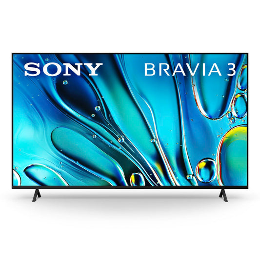 Sony 75-Inch Class 2024 4K Ultra HD BRAVIA 3 LED Smart TV with Google TV, Dolby Vision HDR, and Exclusive Features for PlayStation®5