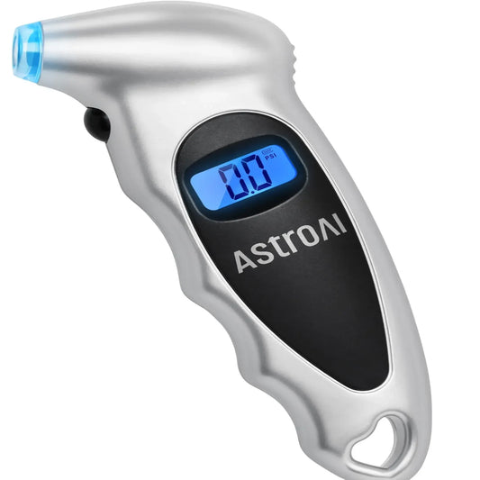 Digital Tire Pressure Gauge 0-150PSI (Accurate in 0.1 Increments) - 4 Settings