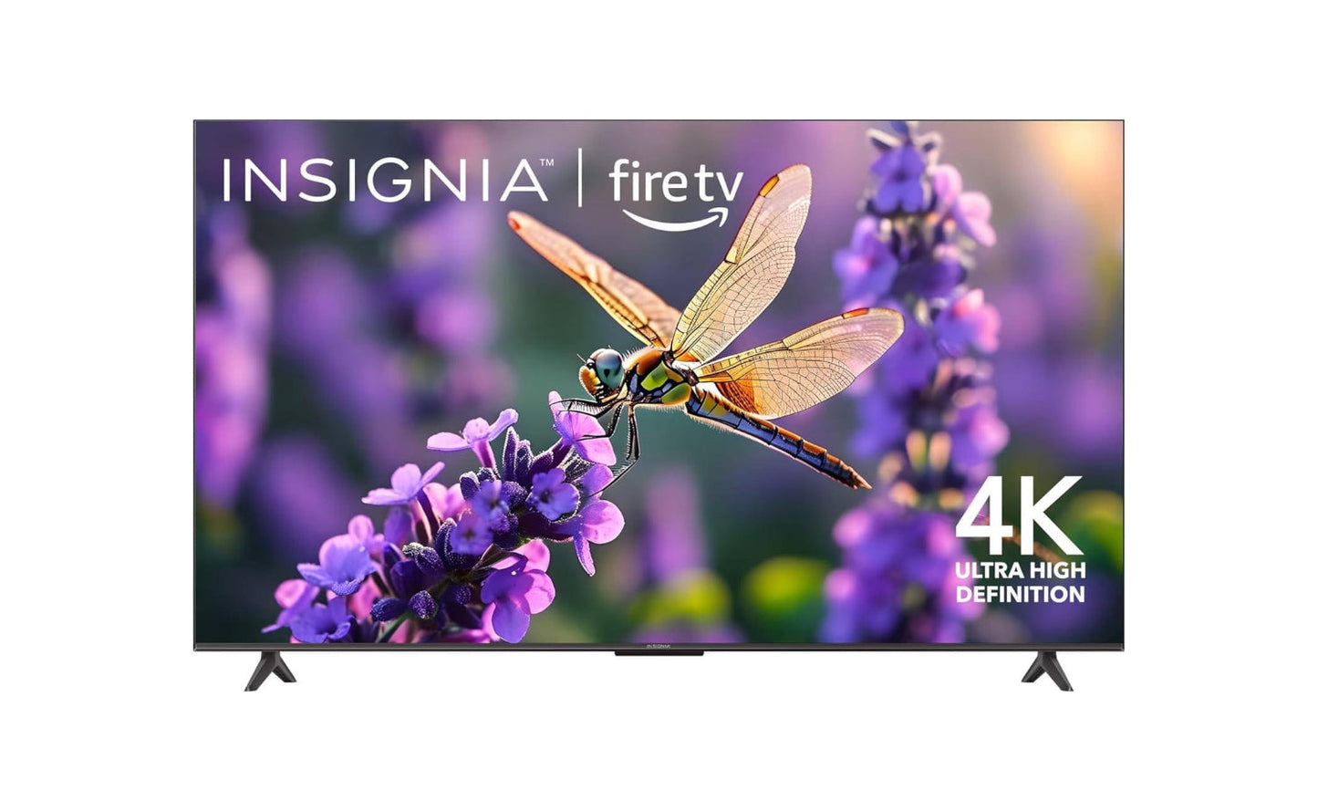 INSIGNIA 65" 4K UHD Smart Fire TV – F50 Series LED with Alexa Voice Remote | Home Theater Upgrade