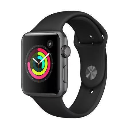 Seller Refurbished - Apple Watch Series 3 GPS - 38mm - Sport Band - Aluminum Case