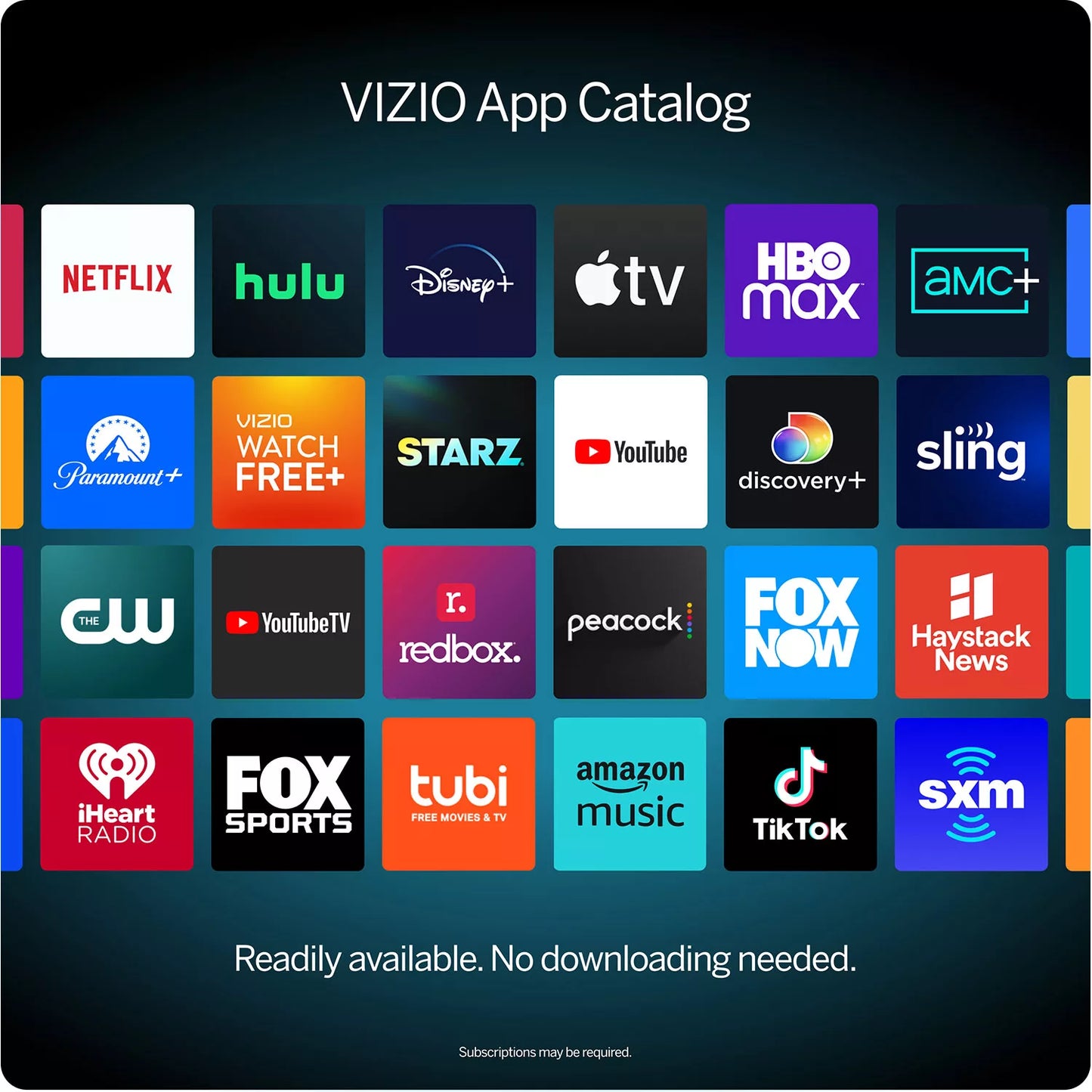 VIZIO 40" Class D-Series FHD LED Smart TV