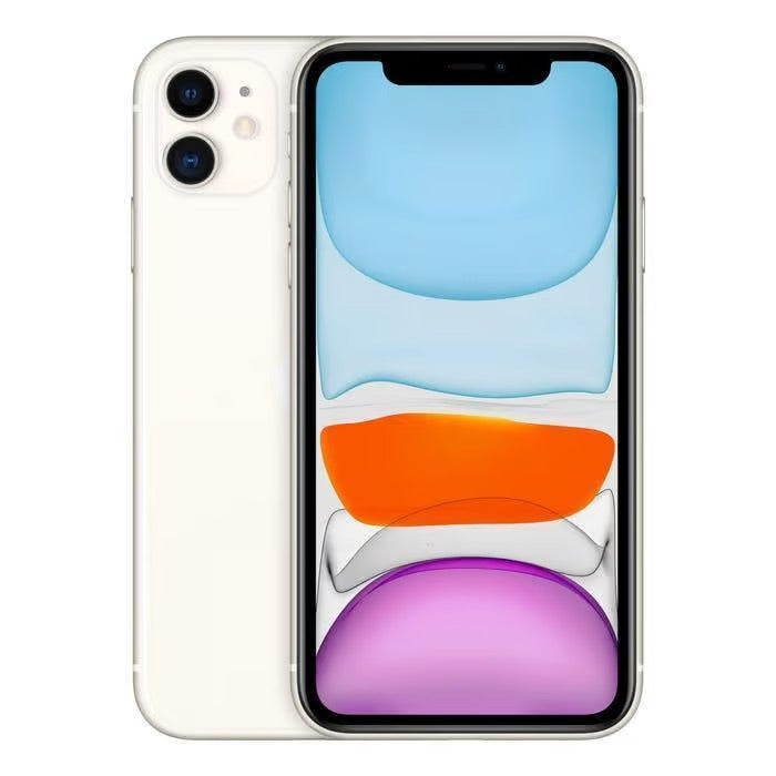 iPhone 11 Unlocked (Choose Color & Storage) - Seller Refurbished