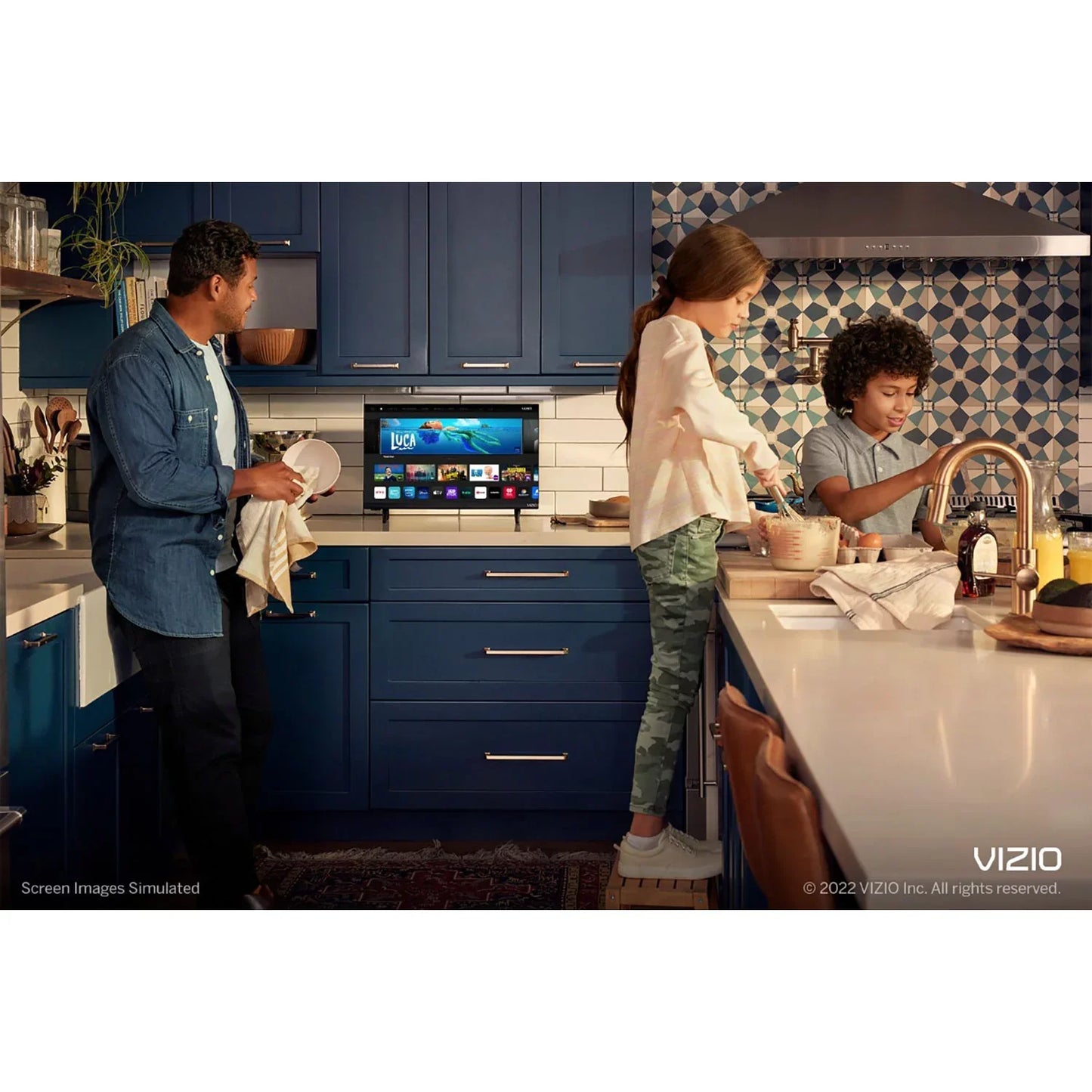 VIZIO 40" Class D-Series FHD LED Smart TV