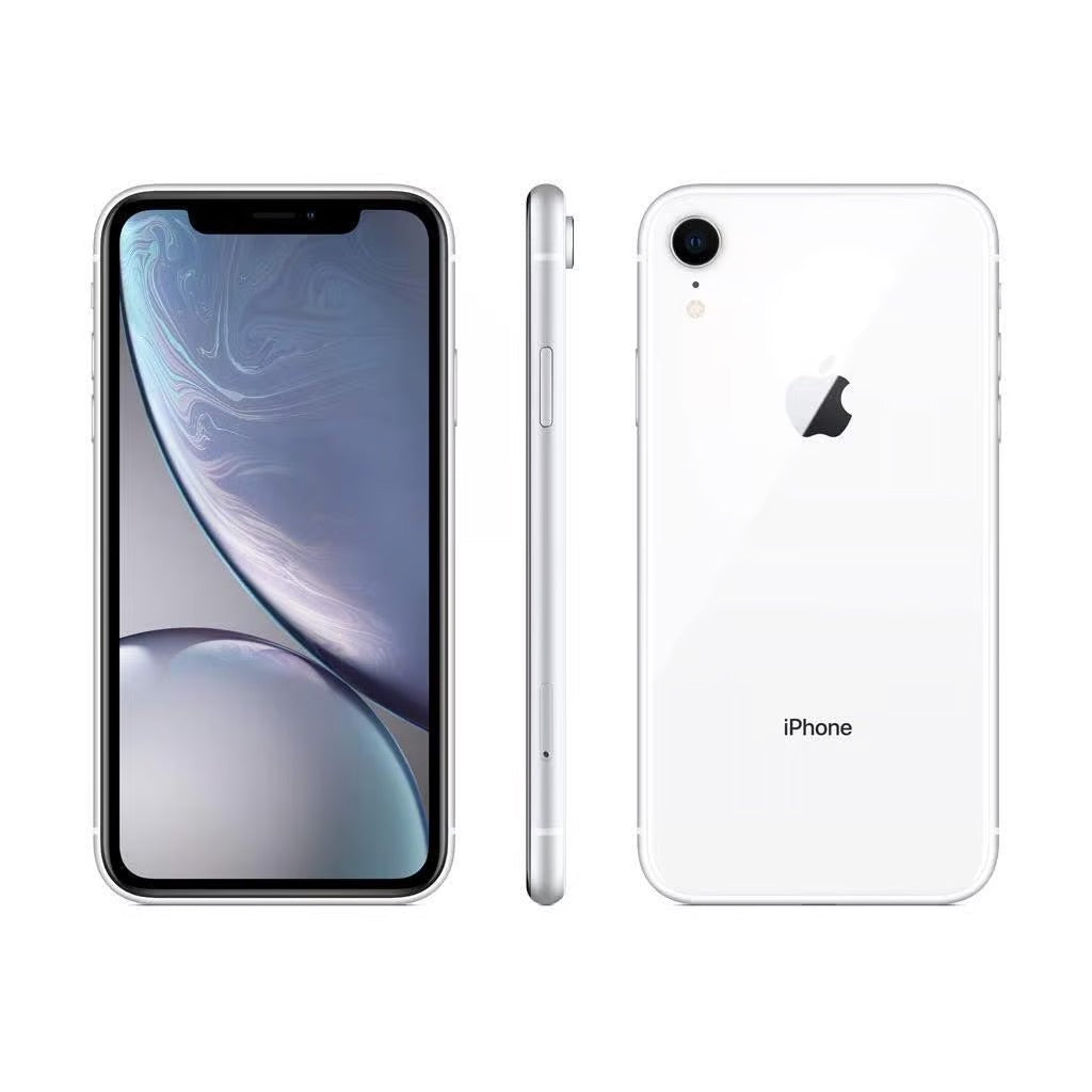 iPhone XR Unlocked (Choose Color & Storage) - Seller Refurbished