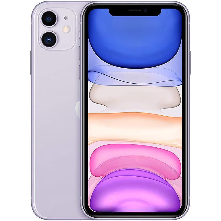 iPhone 11 Unlocked (Choose Color & Storage) - Seller Refurbished