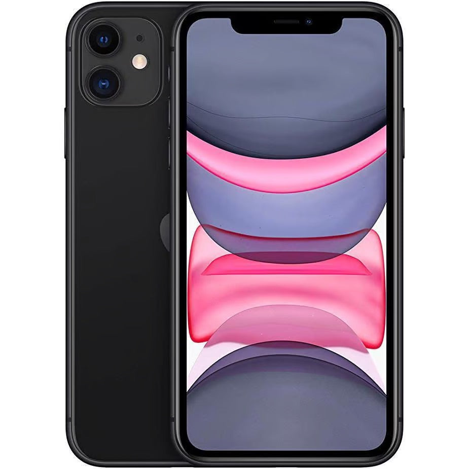 iPhone 11 Unlocked (Choose Color & Storage) - Seller Refurbished