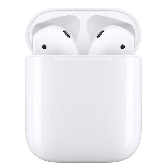 Seller Refurbished- Apple AirPods 2nd Gen - Lightning Charging case