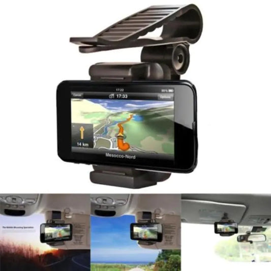 Universal  Car Visor Clip Eye Level Cell Phone Cradle