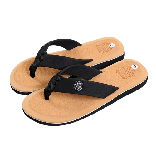 Casual Flip Flops for Men – Comfortable & Non-Slip Summer Sandals